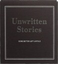 Focus Coffee Table Unwritten Stories 24.5x27 cm