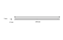 SG Armaturen Slimline Pro LED list 870 mm 2700 K Belysning