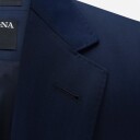Zegna 2 Pieces Suit Nvy Sld