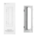 Roborock S8 Pro/Q10 hovedbørstedeksel lysegrå