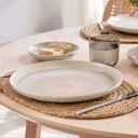 Perlemor Sand Sidetallerken 16 cm Beige