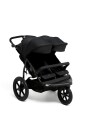 Beemoo Activity Twin Søskenvogn Black