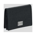 Dolce & Gabbana Dolce Gabbana Wallets Black Svart