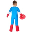 Rubies Saf Captain America Deluxe T Blue 5-6Y