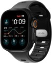 Nomad Tempo rem (Watch Ultra 49 mm) Svart