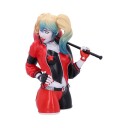 Nemesis Now Harley Quinn Byst 30 cm - Håndmalt Samlefigur