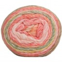 Infinity Hearts Anemone Garn 04 Cerise/Brun