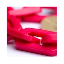 Vanessa Baroni Dame Accessories Rosa ONE SIZE,