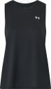 Under Armour   Treningstopp Tech Tank Solid   Svart