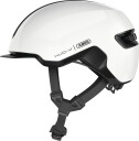 Abus Hud Y Sykkelhjelm Shiny White 57 61cm