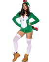 Leg Avenue Europe Dino Gamer Body Deluxe Karnevalskostyme  Medium