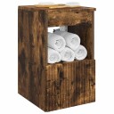  Baderomsskap Røkt Eik 30 x 41 x 50 cm Konstruert tre