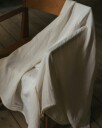 Frama Light Towel Badelaken 100x150 Cm Benhvit   Håndklær & Badelaken Lin Bone White   15032