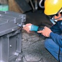 Makita Rettsliper GD0800C 6mm 750W