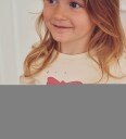 Müsli Genser   Cozy Meg Discokule   Oak   Müsli   5 år (110)   Genser Beige Hvit