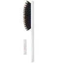 FANPALM Boar& Nylon Hairbrush GLOSSY WHITE One Size