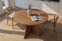 Zalen Spisebord 120 cm - Beige