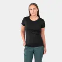 Devold Breeze Merino 150 T-Shirt W Black M