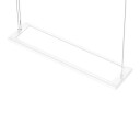 Ares 20W LED Dimbar Pendellampe til kontor 60cm Sort