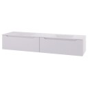 Linn Bad Emma D45 Servantskap med 1 Skuff Hvit / 160cm Dobbel