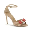 Ferragamo Dame Sko Beige 37 1/2 EU,
