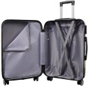 Koffert - Koffert med motiv - I Love The World black - Hardcase lettvektskoffert