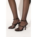 Marc Jacobs Dame Sko Svart 37 EU,