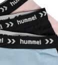 Hummel Hipsters   hmlJR Nala   3 pack   Pale Lilac   Hummel   7 8 år (122 128)   Hipsters Lyseblå Rosa Svart