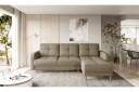 Saimon Sovesofa m. Divan med Oppbevaring 3 seter   Lys brun