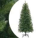  Kunstig juletre med stativ grønn 150 cm PVC PE og stål
