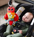 Lamaze Liam The Lobster Clip & Go Red One Size