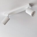 Canspot 57 Double Spotlight Hvit