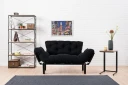Jenica Sovesofa 2 seter   Svart
