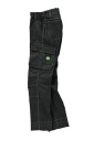 John Deere Arbeidsbukse Dame Sort Str 42