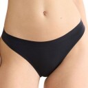 Sloggi Truser 2P GO Sense Tanga Briefs Svart modal Medium Dame