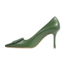 Manolo Blahnik Dame Sko Grønn 37 EU,