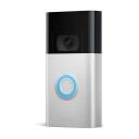 Ring Video Doorbell Gen 2 (Satin Nickel)