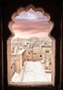 India Jaisalmer City & Fort At Sunset Plakat Plakat / 100x150cm