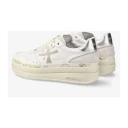 Premiata Dame Sko Hvit 41 EU