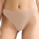 Sloggi Truser 2P GO Sense Tanga Briefs Beige modal Small Dame