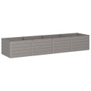 vidaXL Hevet Hagebed Rusten 320 x 80 x 55 cm papp