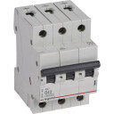Legrand 4 stk RX³ MCB automatsikring B40 3P 3M 6kA