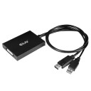 Club 3D CAC-1010 Video-adapter (DisplayPort/DVI/USB-A)