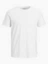 Jack and Jones Organic Basic Tee Short Sleeve O-Neck Hvit L