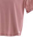 Under Armour T skjorte   Beskåret   Trening   Rosa Eliksir   Under Armour   14 16 år 164 176   T skjorte