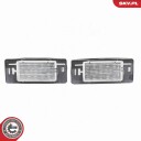 Nummerskiltlys ESEN SKV 72SKV595