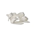 Alexander McQueen Dame Sko Hvit 38 EU,