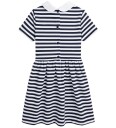 Polo Ralph Lauren Kjole   Navy/Hvit Stripet   Polo Ralph Lauren   7 år 122   Kjole Blå