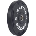 Master Fitness Easy Grip Black Viktskivor bumper