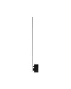 Klee 70" Floor Lamp Nightshade Black
